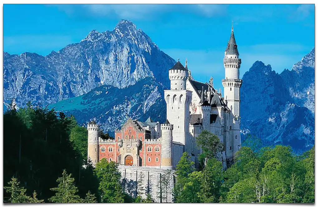 najpiękniejszy zamek w Bawarii