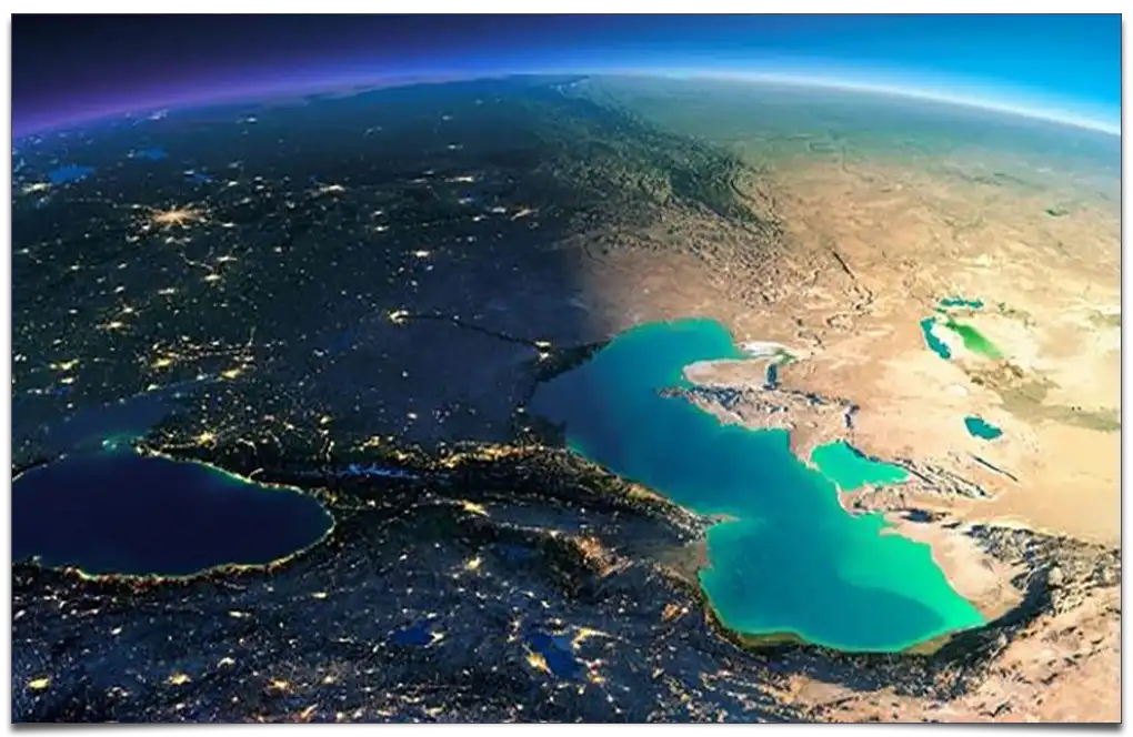 największe jezioro świata