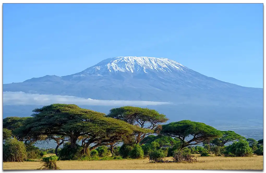 najwyższa góra Afryki