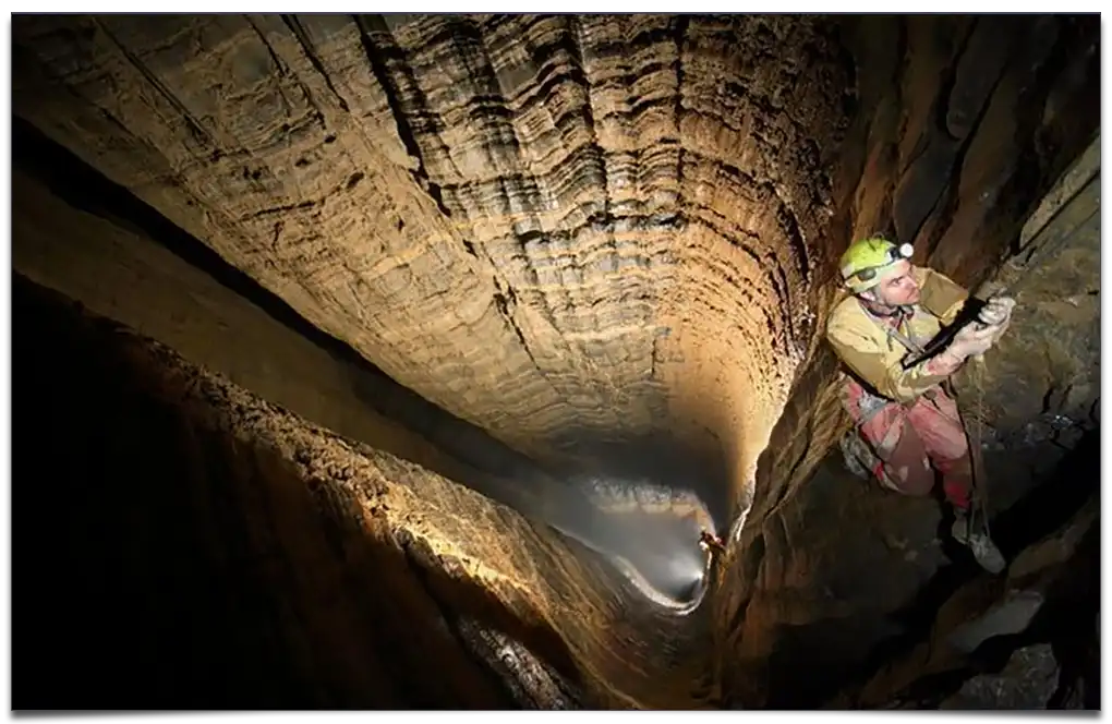 Najgłębsza jaskinia na świecie