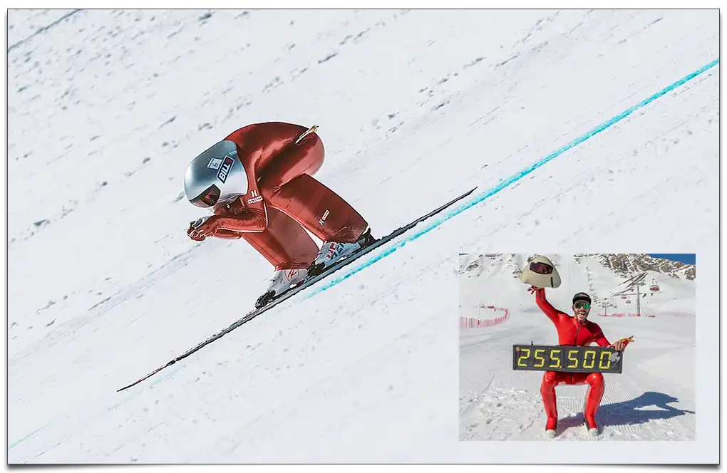 najszybszy narciarz świata